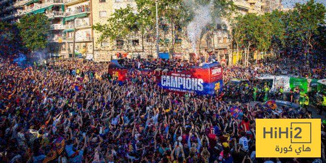 برشلونة يجهز احتفالات التتويج بالليغا مبكرًا ولكن…!