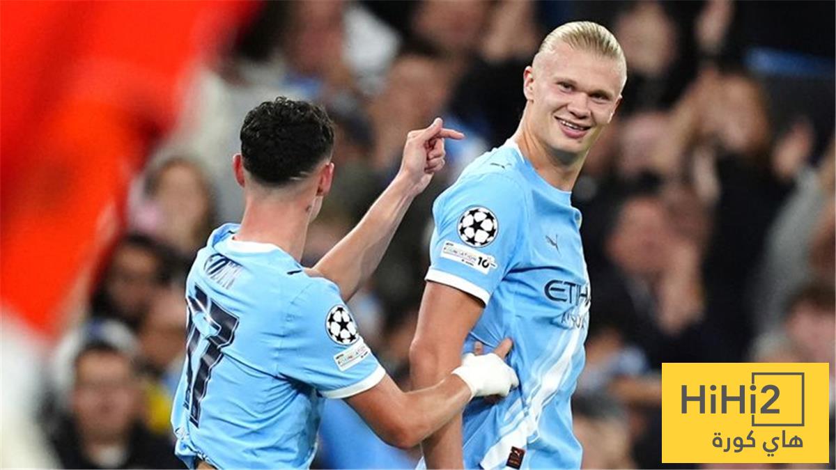 ليس برناردو سيلفا.. نجم مانشستر سيتي معروض على برشلونة
