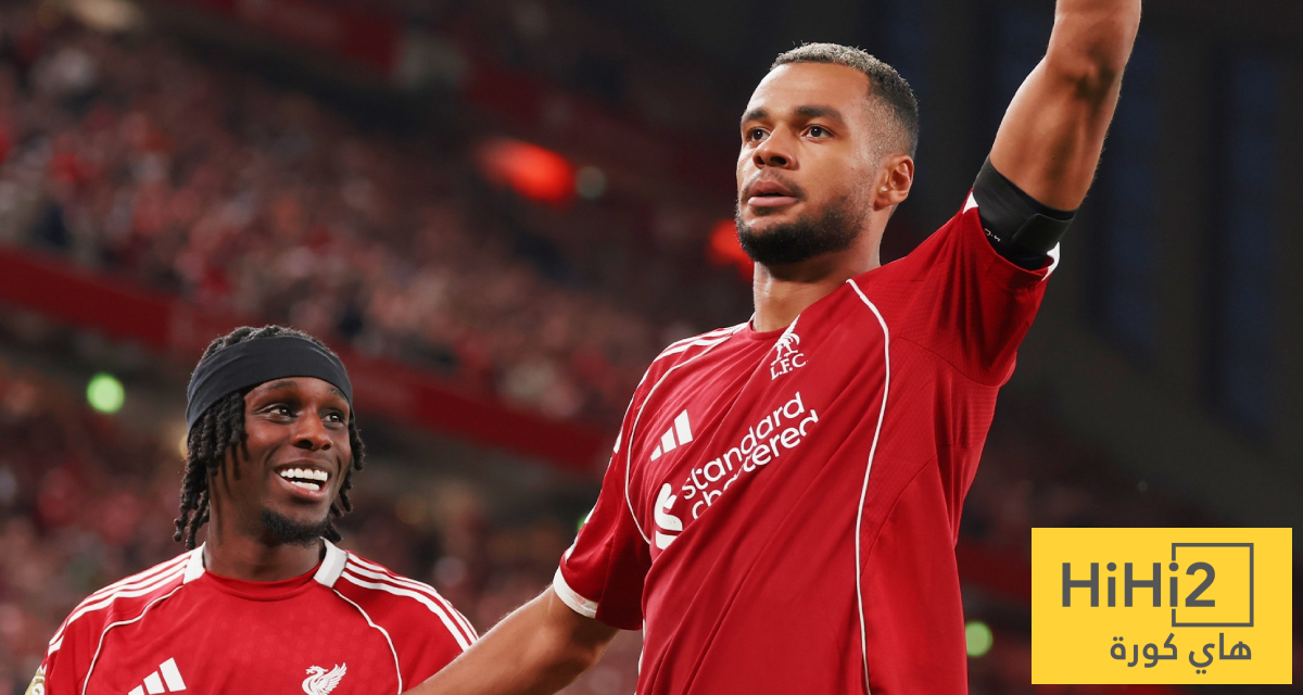 تشكيلة ليفربول الرسمية ضد مانشستر يونايتد في الدوري الإنجليزي