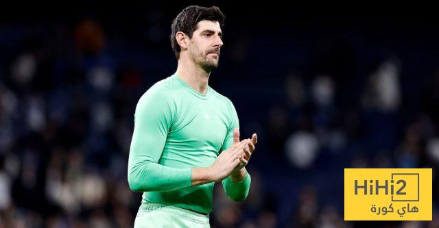 كاسيا يتحدث عن تأثير غياب كورتوا عن ريال مدريد