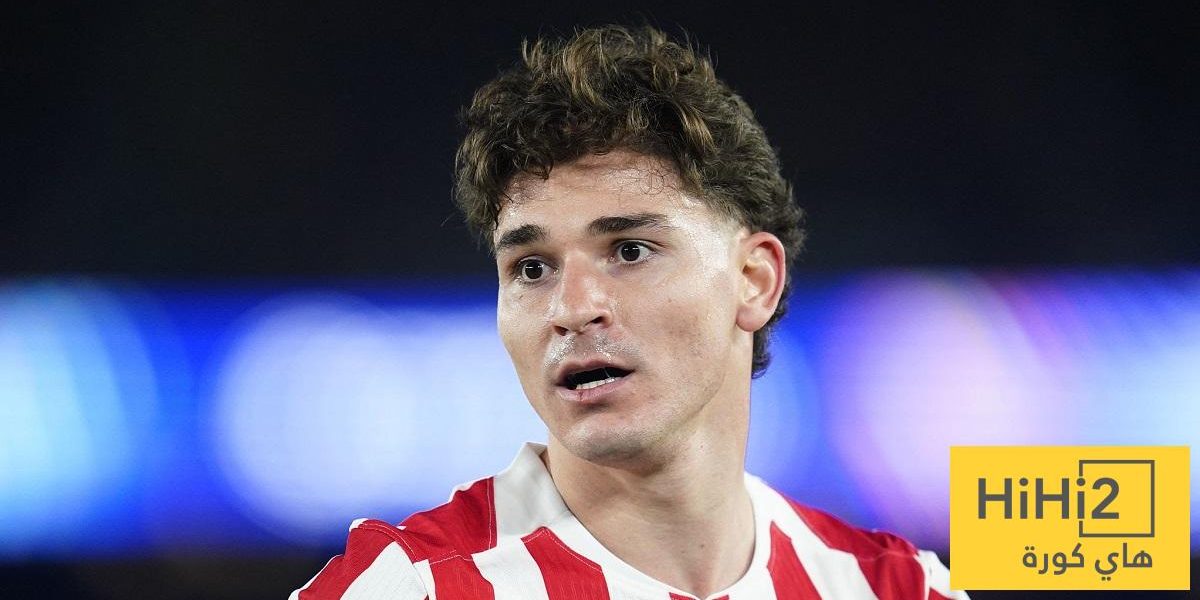 مفتاح برشلونة لضم جوليان ألفاريز