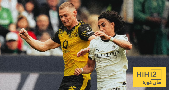 تقييم لاعبي بوروسيا دورتموند بعد الخسارة أمام مونشنجلادباخ