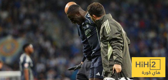 كم مباراة غاب عنها ميندي مع ريال مدريد حتى الآن ؟