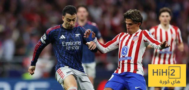 ماذا يحتاج أتلتيكو مدريد للوصول الى نهائي الابطال ؟