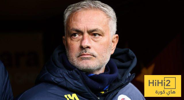 مورينيو هو الأقرب لريال مدريد ؟