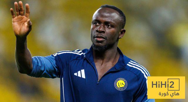 السبب الحقيقي وراء غياب ماني عن مباراة النصر والقادسية !
