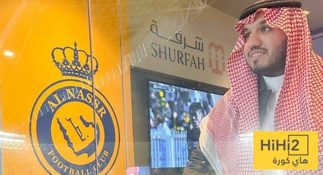 أول تعليق من رئيس النصر عقب الخسارة أمام القادسية !