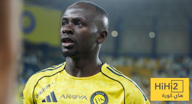علامات استفهام تلاحق النصر بسبب ماني !