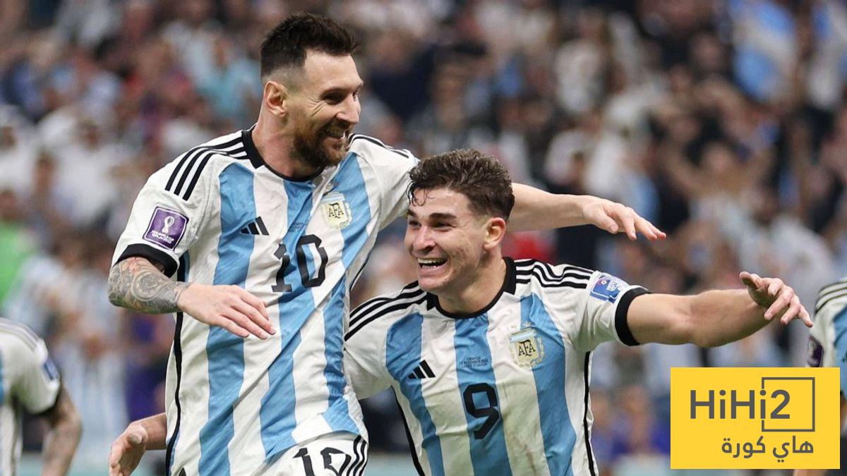 قبل مواجهة الحسم.. ألفاريز يصنع التاريخ مع أتلتيكو ويتفوق على ميسي