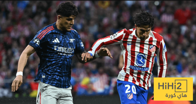 غيابات هامة لأرسنال أمام أتلتيكو مدريد