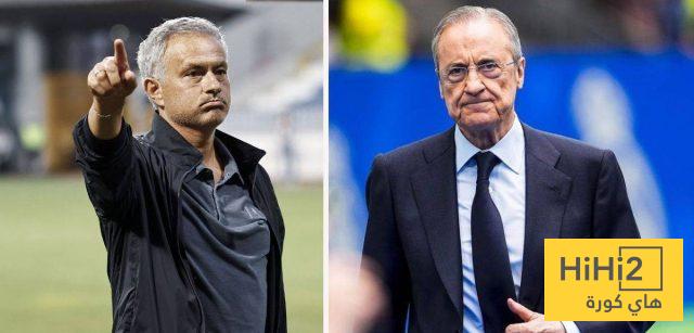 عاجل : موعد الاجتماع بين بيريز و مورينيو