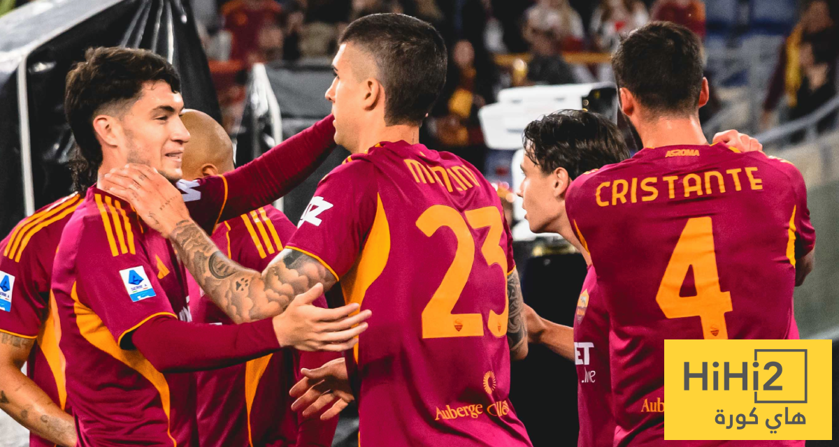الشوط الأول – روما يقسو على فيورنتينا بثلاثية نظيفة