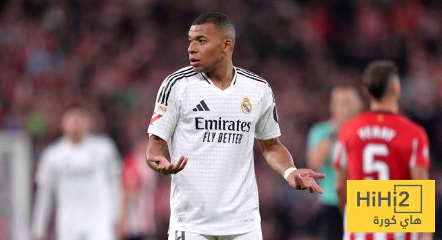 غرفة ملابس ريال مدريد تنقلب على مبابي !