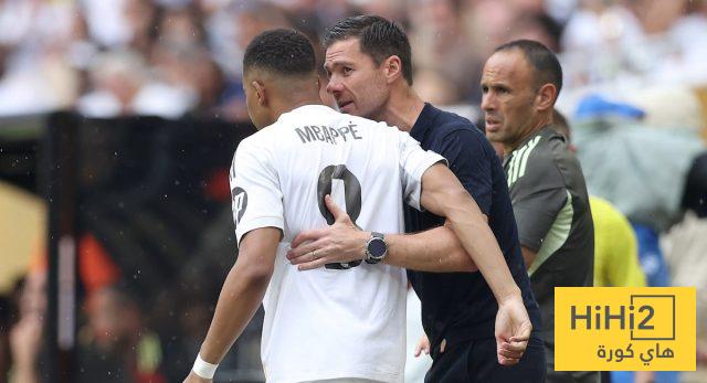 ماذا قال مبابي للاعبي ريال مدريد عند إقالة تشابي ؟