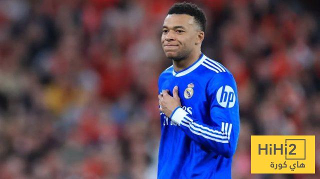 في مدريد .. مبابي مثله مثل أي لاعب آخر ..!