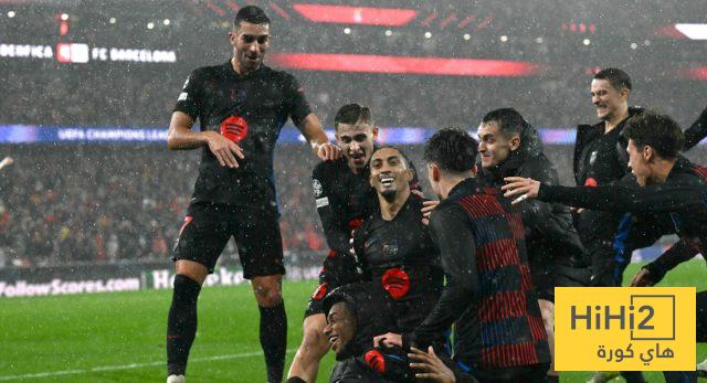 برشلونة ينافس باريس على ضم هذا اللاعب !