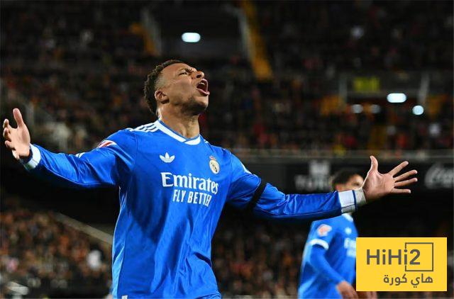 هل فشل مبابي في التأقلم مع ريال مدريد ؟
