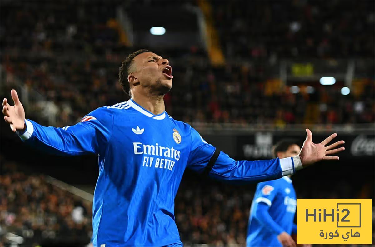 هل فشل مبابي في التأقلم مع ريال مدريد ؟