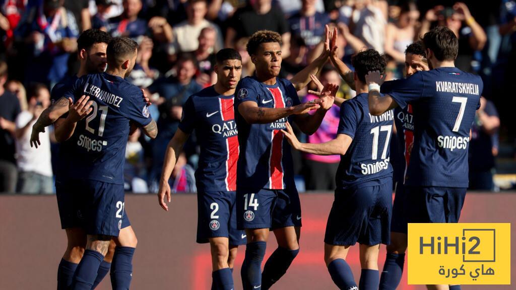 برشلونة يستهدف التعاقد مع مهاجم باريس سان جيرمان