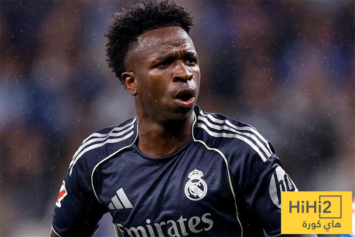 عاجل – فينيسيوس يوقف مفاوضات تجديد عقده مع ريال مدريد