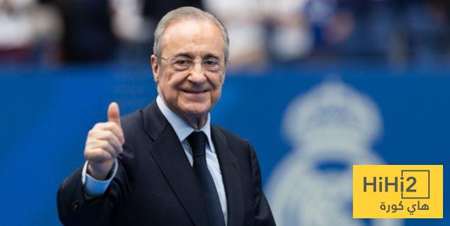 كيف يرى بيريز تشكيلة ريال مدريد في الوقت الحالي؟