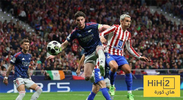 من يقصي أتلتيكو يتوج بدوري الأبطال ! هل يكرر أرسنال سيناريو ريال مدريد ؟