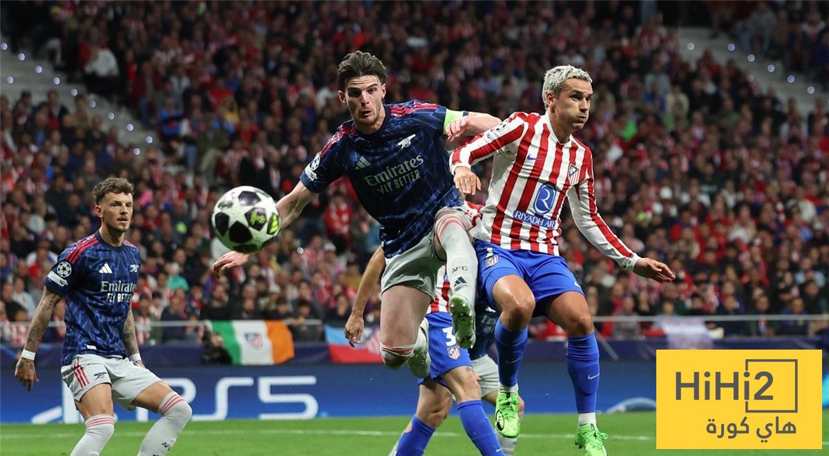 آرسنال ينهي عقدة 20 عامًا ويعود لنهائي دوري أبطال أوروبا بعد إقصاء أتلتيكو مدريد