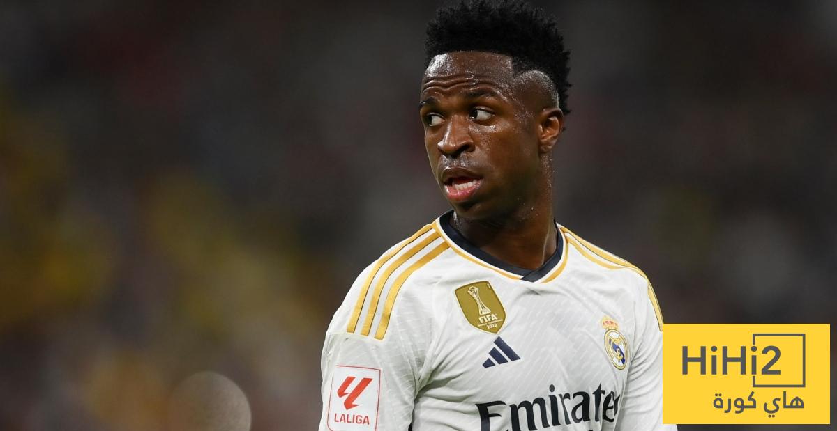 أسباب تدفع ريال مدريد لرفض بيع فينيسيوس هذا الصيف