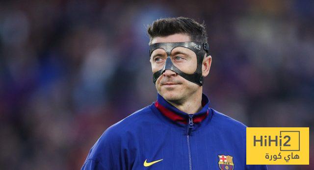 ليفاندوفسكي وبرشلونة .. هل اقتربت لحظة الوداع؟