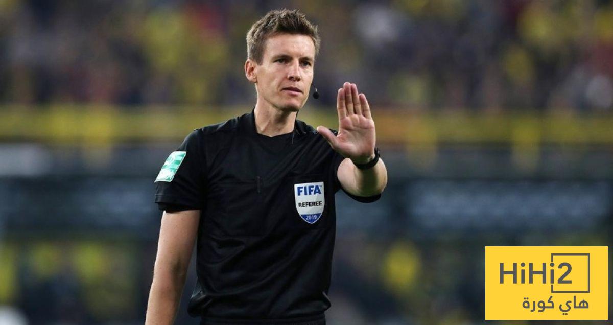 الحكم الالماني حرم أتلتيكو مدريد من ركلة الجزاء ضد أرسنال لهذا السبب ..!