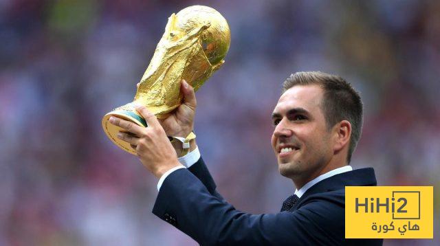 تصريح مثير من فيليب لام بشأن منتخب ألمانيا في كأس العالم