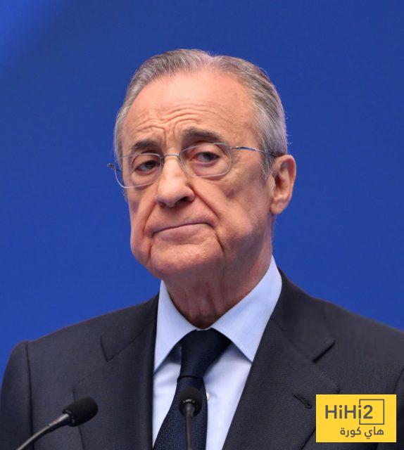 فلورنتينو بيريز يختار مدرب ريال مدريد الجديد