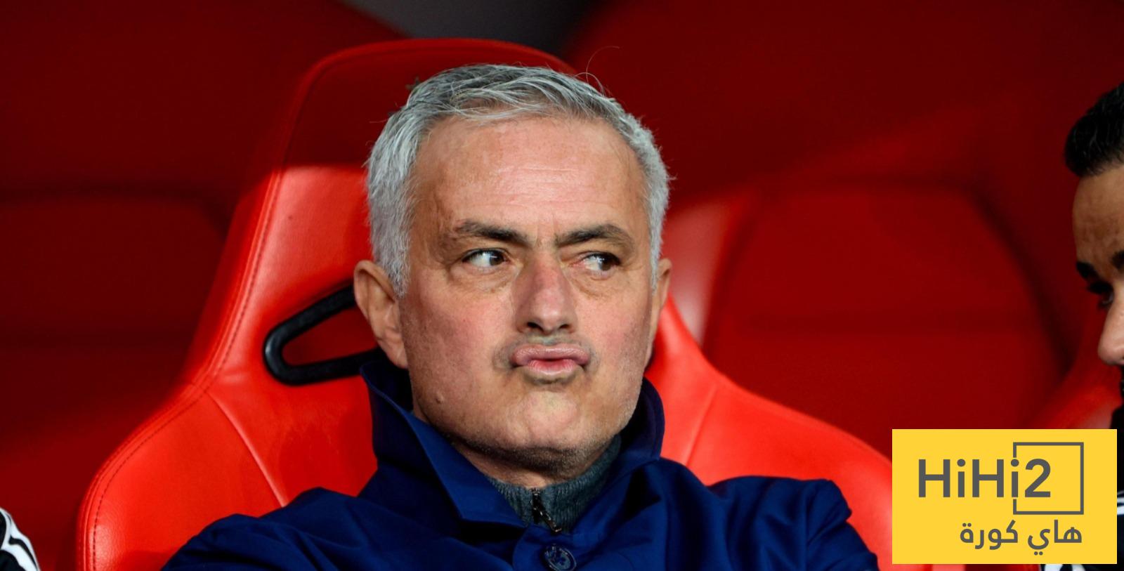 ريال مدريد يرى في مورينيو مفتاح التغيير الجذري