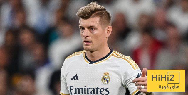 كروس يقترب من العودة إلى ريال مدريد