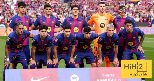 قائد برشلونة في الكلاسيكو