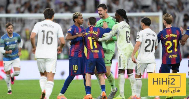 برشلونة يوافق على زيادة السعة الاستيعابية لمدرج التشجيع في مباراة الكلاسيكو