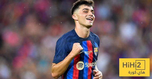 تعليق بيدري على ارتداء قميص اوليفيا رودريغو في الكلاسيكو
