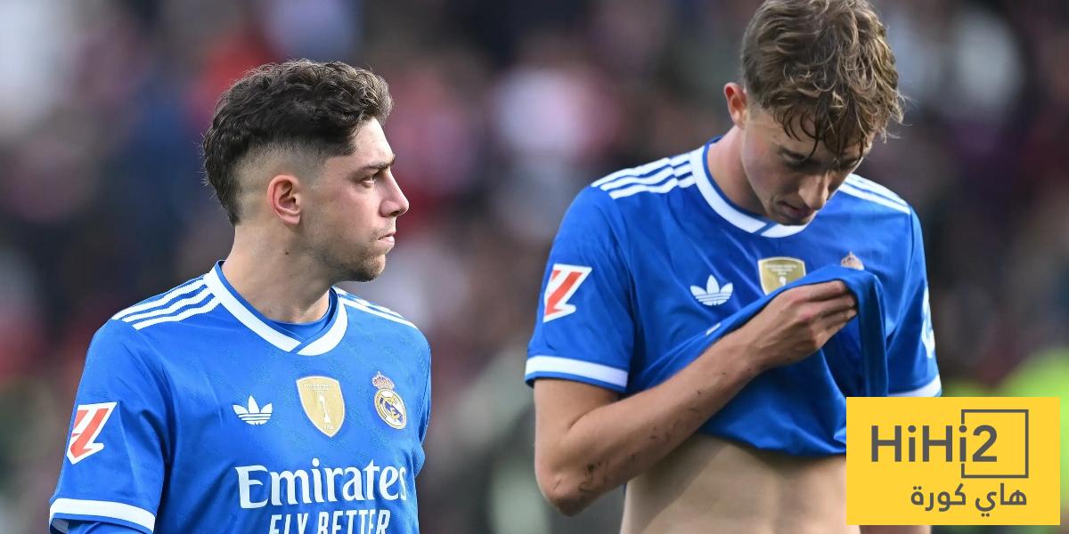 شجار فالفيردي يؤكد .. يوجد خلل في ريال مدريد