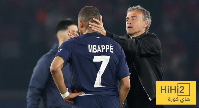 إنريكي يفتح النار على مبابي ويوجه له رسالة !