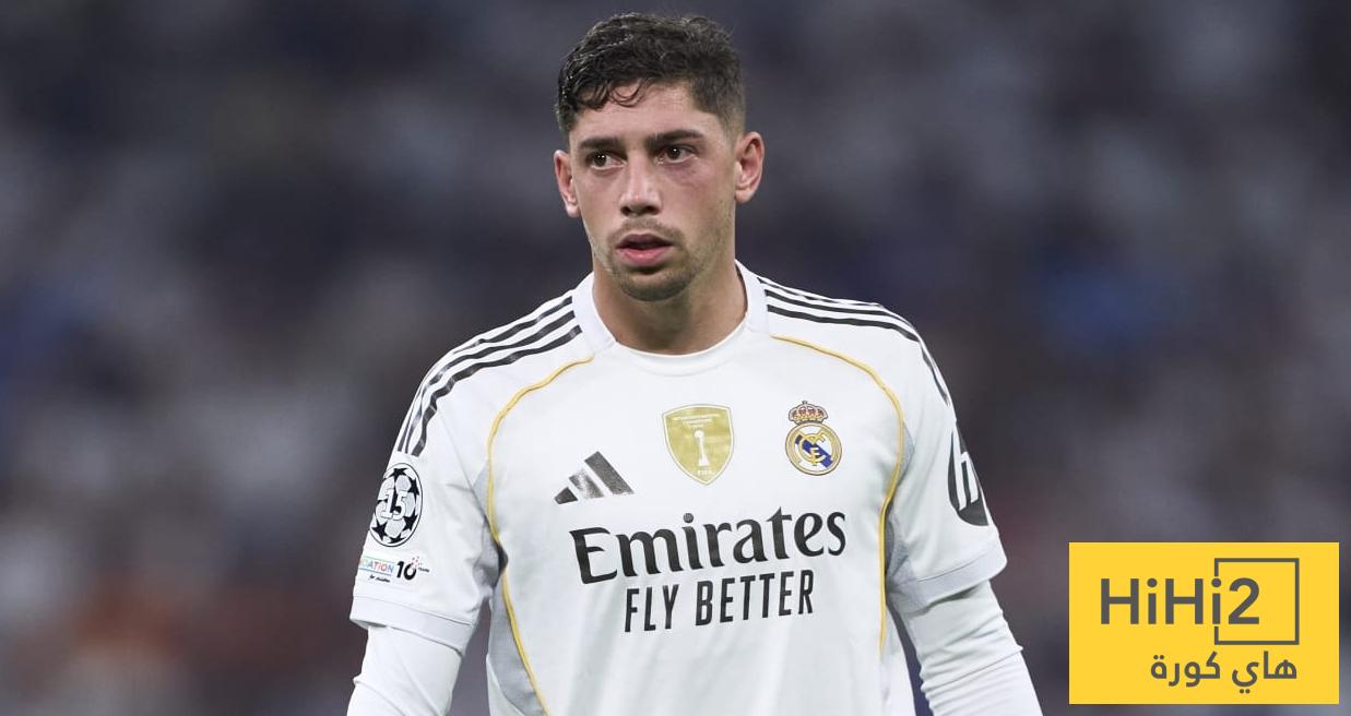 رسميا .. فالفيردي خارج الكلاسيكو ضد برشلونة