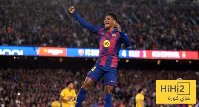 راشفورد في برشلونة .. أرقام مرعبة تتحدى الشكوك !