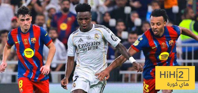 قائد ريال مدريد في الكلاسيكو