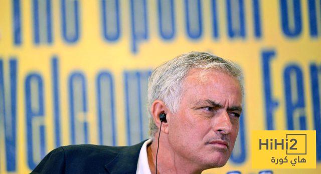 مفاجأة .. مورينيو يضع “الخطوط الحمراء” للعودة إلى ريال مدريد