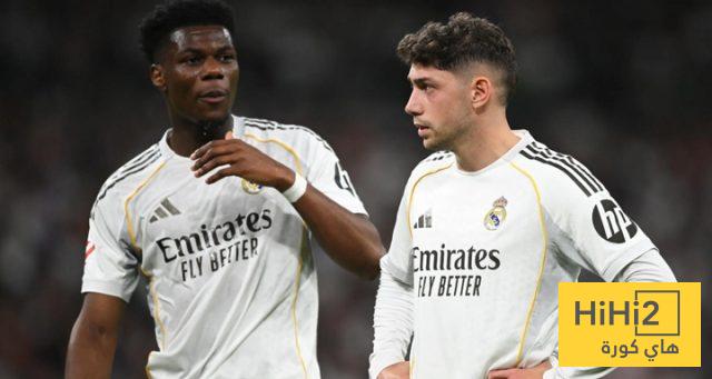 موقف ريال مدريد من بيع فالفيردي وتشواميني