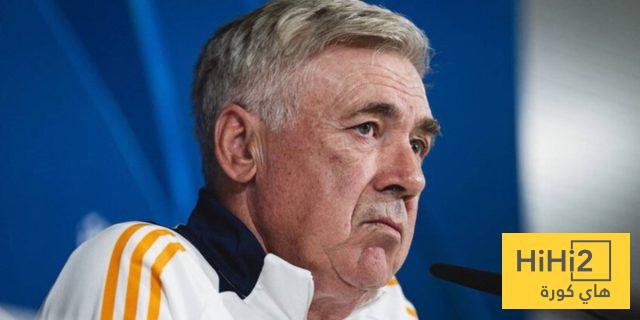 أنشيلوتي منع انهيار ريال مدريد