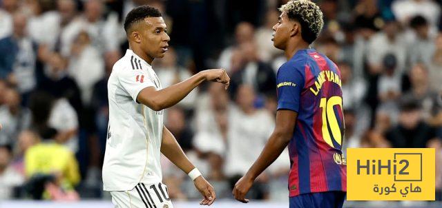 التاريخ يطمئن برشلونة قبل الكلاسيكو
