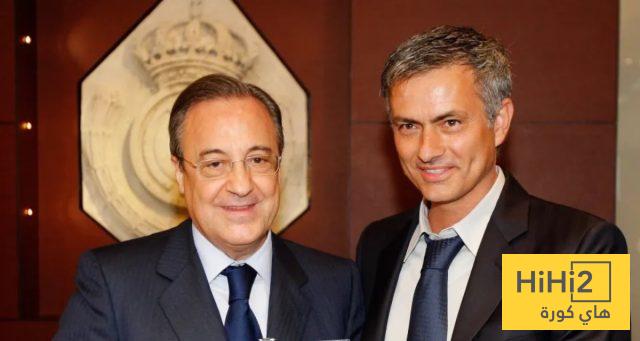 عاجل .. بداية المفاوضات بين ريال مدريد ومورينيو
