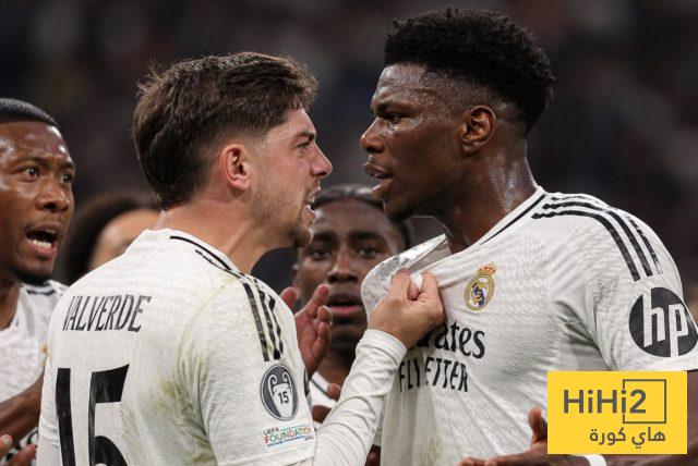أول تعليق من تشواميني بعد أزمة فالفيردي: “ما حدث لا يليق بريال مدريد”