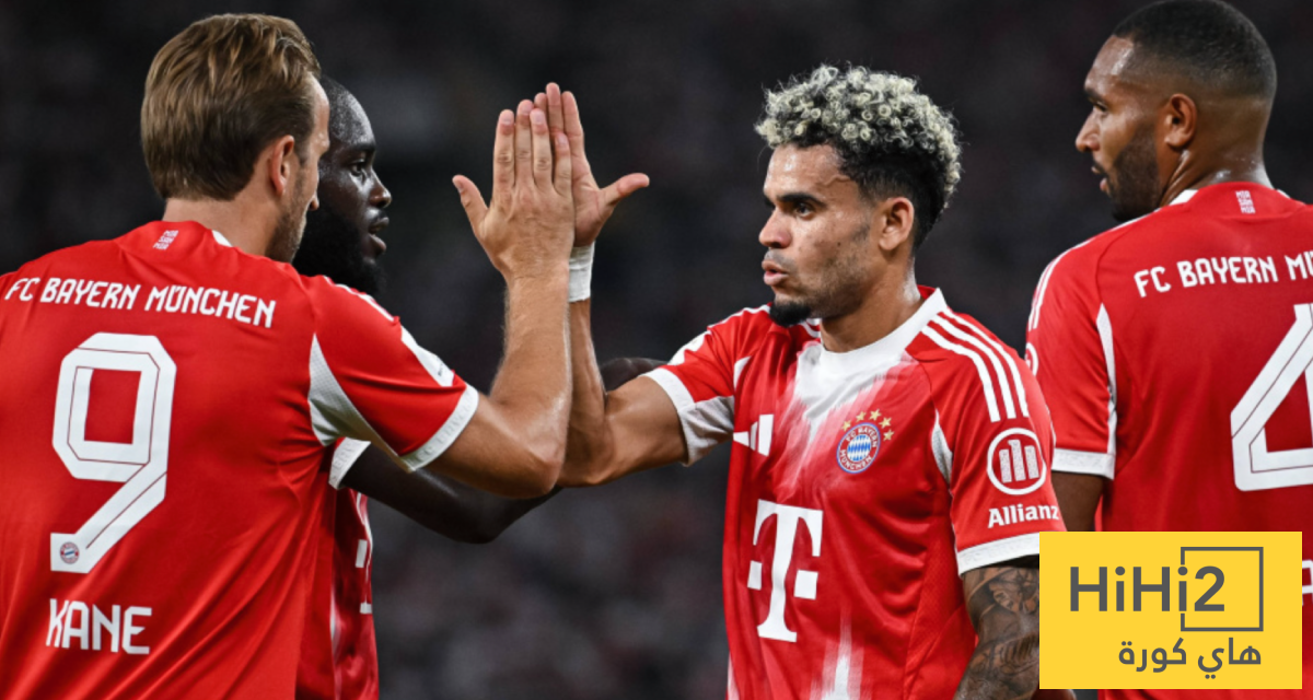 شاهد تشكيلة بايرن ميونخ المتوقعة ضد فولفسبورغ ونسبة الفوز