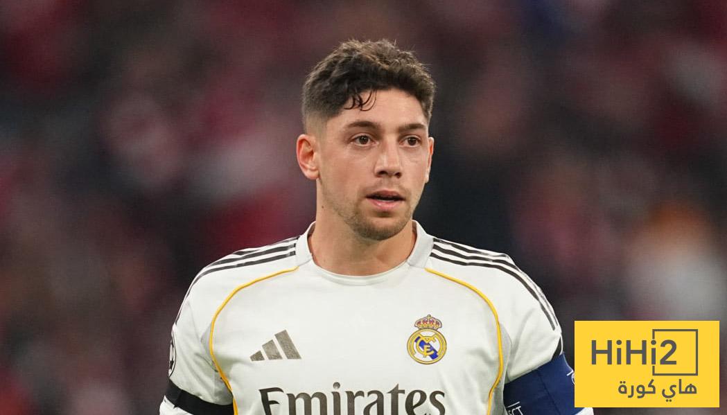غموض حول فالفيردي وشارة القيادة مع ريال مدريد